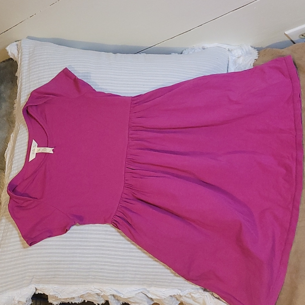 Matilda jane simple dress. Short sleeve. Never worn